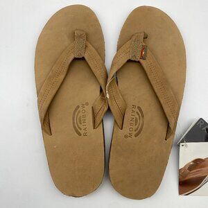 RAINBOW LEATHER DOUBLE LAYER ARCH SANDAL 302ALTS US MEN'S SIZE XXL ( 12-13,5 )